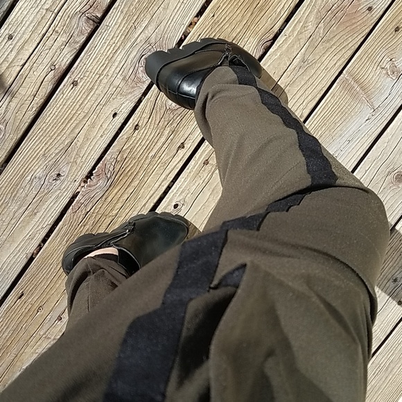 Wayf Pants - Soft Army Green Dressy Joggers, WAYF, Sz. MEDIUM